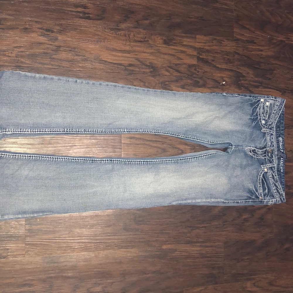Blue Asphalt 9L bootcut jeans